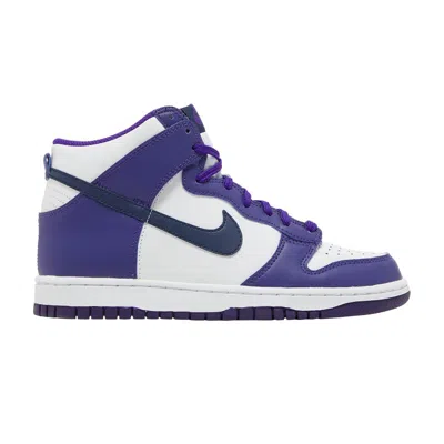 Pre-owned Nike Dunk High Ps 'electro Purple Midnight Navy' | Kid's Size 2