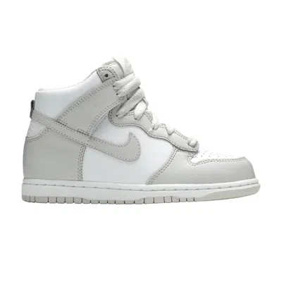 Pre-owned Nike Dunk High Ps 'vast Grey' | Kid's Size 11.5 In Gray