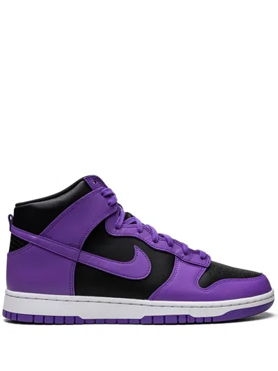 Nike Dunk High Sneakers In Purple