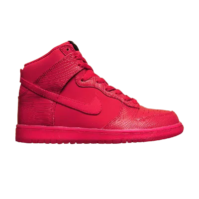 Pre-owned Nike Dunk High 'red Wood Grain'