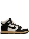 Nike Dunk High Retro "vintage Panda" Sneakers In Black