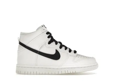 Pre-owned Nike Dunk High Reverse Panda Sneakers In Summitin White/summit White/black