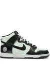 Nike Dunk High Se Sneakers In Black