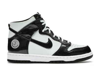 Pre-owned Nike Dunk High Se Allstar (2021) Sneakers In Barely Green/black/white