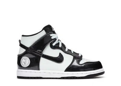 Pre-owned Nike Dunk High Se Allstar (2021) Sneakers In Barely Green/black/white