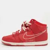 Nike Dunk High Se First Use Red In Multi