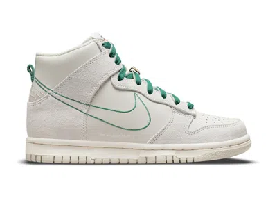 Pre-owned Nike Dunk High Se First Use Sneakers In Light Bone/sail