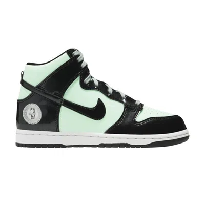 Pre-owned Nike Dunk High Se Ps 'all Star 2021' | Green | Kid's Size 8.5