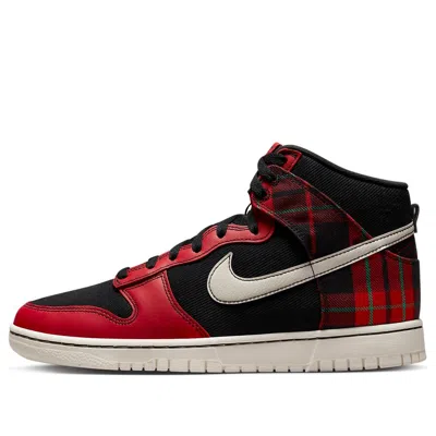 NIKE NIKE DUNK HIGH SE 'TARTAN PLAID'