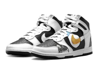 Pre-owned Nike Dunk High See Through (women's) Sneakers In White/black/yellow