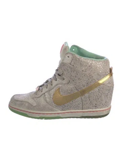 Pre-owned Nike Dunk High Sky Hi Year Of The Horse Athletic Sneakers In White