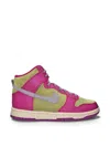Nike Dunk High Sneakers In Multi