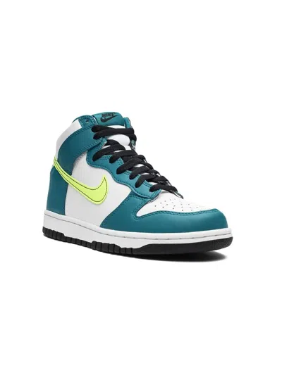 Nike Kids' Dunk High Sneakers In Blue
