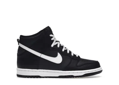 Pre-owned Nike Dunk High Sneakers In Anthracite/black/white