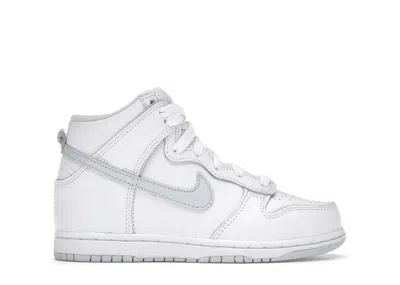 Pre-owned Nike Dunk High Sp Pure Platinum Sneakers In White/grey
