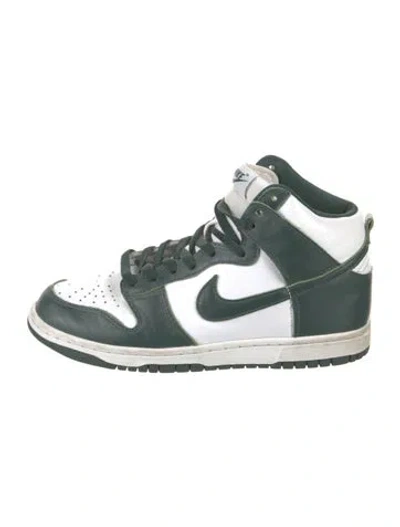 Pre-owned Nike Dunk High Sp 'spartan Green' Sneakers
