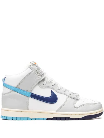 Nike Dunk High "split In White