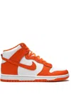 Nike Dunk High "syracuse" Sneakers In White
