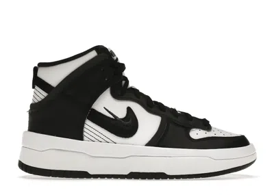 Pre-owned Nike Dunk High Up Panda (women's) Sneakers In Black/white In Multi
