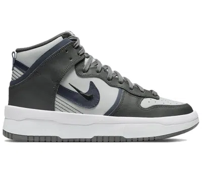 Pre-owned Nike Dunk High Up (women's) Sneakers In Iron Grey/black/grey Fog In Multi