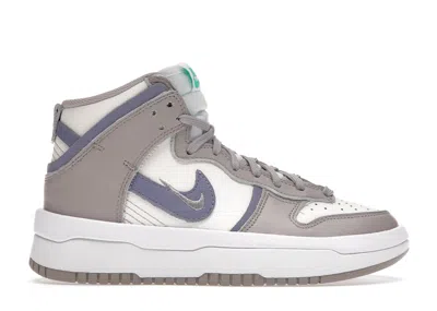 Pre-owned Nike Dunk High Up (women's) Sneakers In Sail/iron Purple/college Grey In Multi