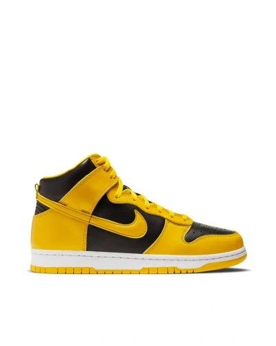 Nike Dunk High Varsity Maize In Yellow