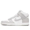 Nike Dunk Hi Retro Basketball Shoe In Gray