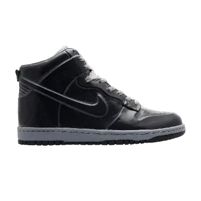Pre-owned Nike Dunk High Vt Prem In Grey