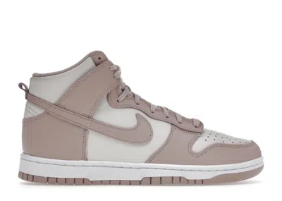 Pre-owned Nike Dunk High (women's) Sneakers In Phantom/pink Oxford/white