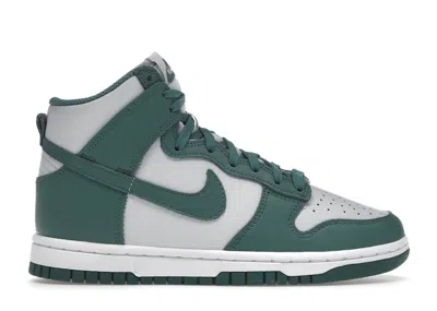 Pre-owned Nike Dunk High (women's) Sneakers In Pure Platinum/bicoastal/white In Multi