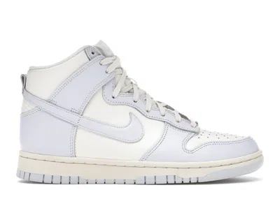 Pre-owned Nike Dunk High (women's) Sneakers In Sail/football Grey/pale Ivory