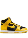 Nike Yellow & Black Dunk High Sneakers In Yellow