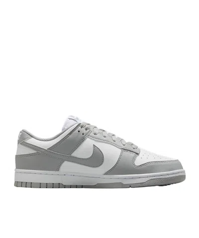Nike Dunk Lace-up Sneakers In Gray
