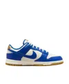 Nike Dunk Leather Sneakers In Blue