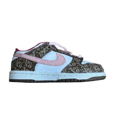 Pre-owned Nike Dunk Low '05 Ps 'xoxo' In Brown