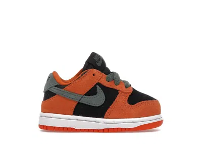 Pre-owned Nike Dunk Low (2020) Sneakers In Black/ceramic/nori