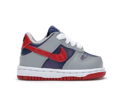 Pre-owned Nike Dunk Low (2020) Sneakers In Hyper Blue/samba/silver In Multi