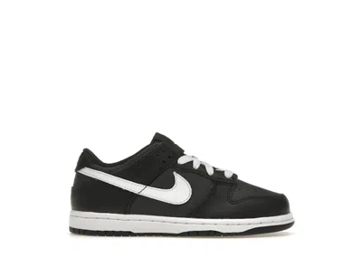 Pre-owned Nike Dunk Low (2022) Sneakers In Black/off Noir/white In Multi