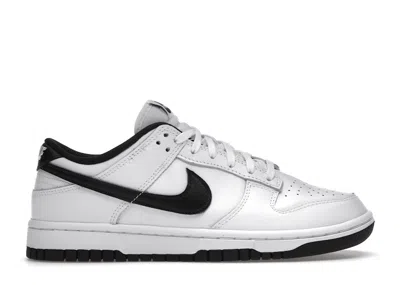 Pre-owned Nike Dunk Low (2022) (women's) Sneakers In White/black