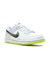 Nike Dunk Low "3d Swoosh" Sneakers In White