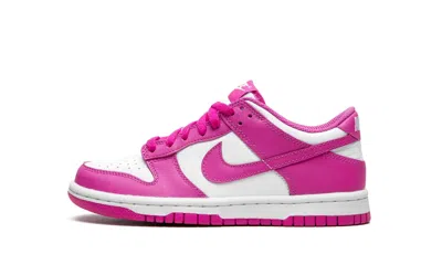 Pre-owned Nike Dunk Low Active Fuchsia Gs In Pink