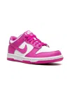 Nike Dunk Low "active Fuchsia" Sneakers In Pink