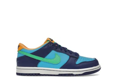 Pre-owned Nike Dunk Low Allstar (2023) Sneakers In Baltic Blue/electric Algae/deep Royal