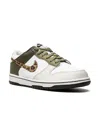 Nike Dunk Low "animal Instinct" Sneakers In White