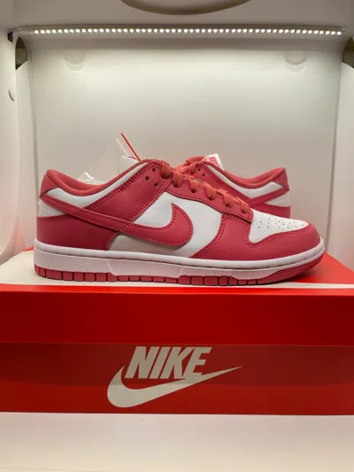 Pre-owned Nike Dunk Low Archeo Pink White (w) / Size 6w-8w / Dd1503-111 / Brand