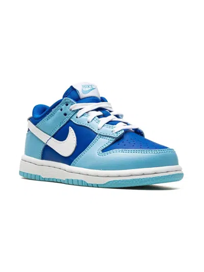Nike Kids' Dunk Low Sneakers In Blue