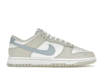 Pre-owned Nike Dunk Low Armory Blue (women's) Sneakers In White/light Armory Blue/light Bone