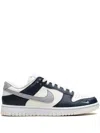 Nike Dunk Low "armoury Navy" Sneakers In Grey