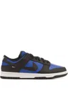 Nike Dunk Low "astronomy Blue/black/white" Sneakers In Blue