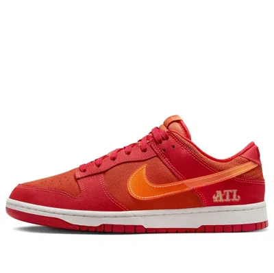 Nike Dunk Low 'atl' In Red